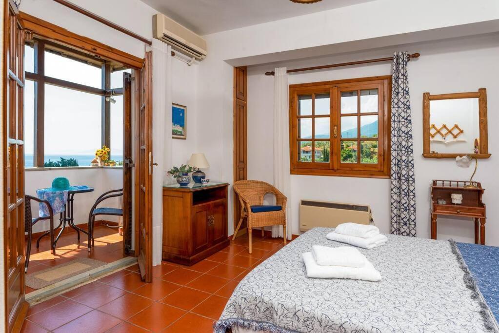 Seaside House With View Over Pagasitikos Άφησσος Εξωτερικό φωτογραφία