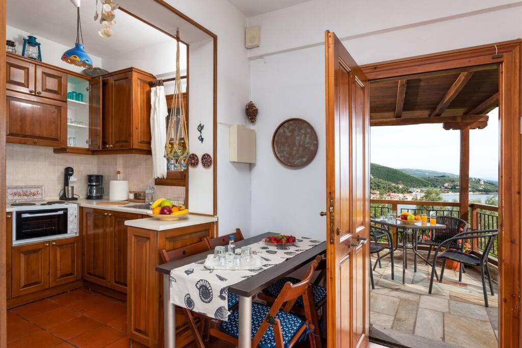 Seaside House With View Over Pagasitikos Άφησσος Εξωτερικό φωτογραφία