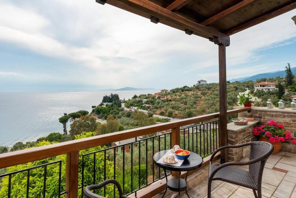 Seaside House With View Over Pagasitikos Άφησσος Εξωτερικό φωτογραφία