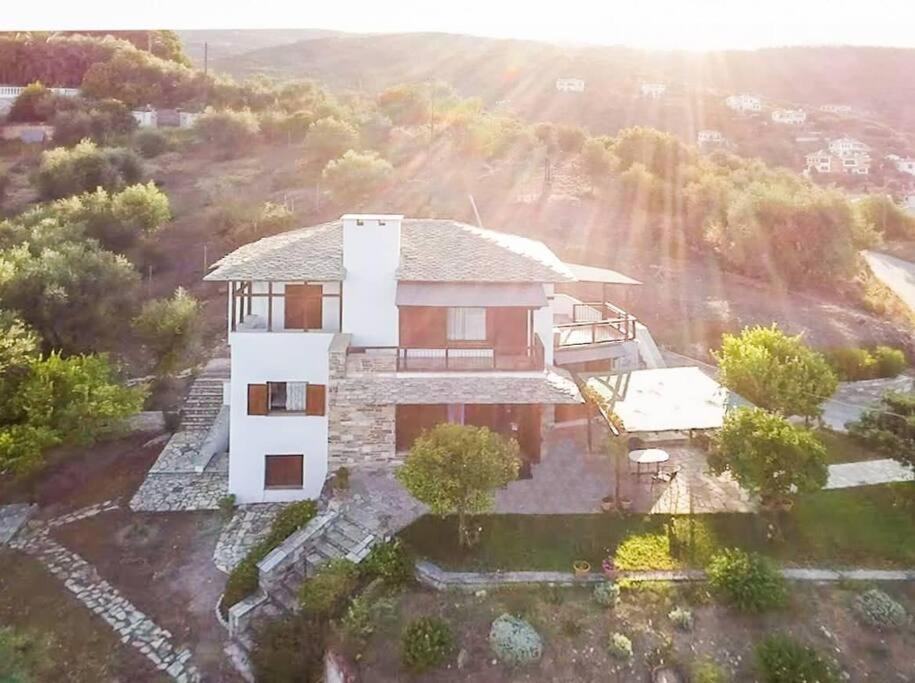 Seaside House With View Over Pagasitikos Άφησσος Εξωτερικό φωτογραφία
