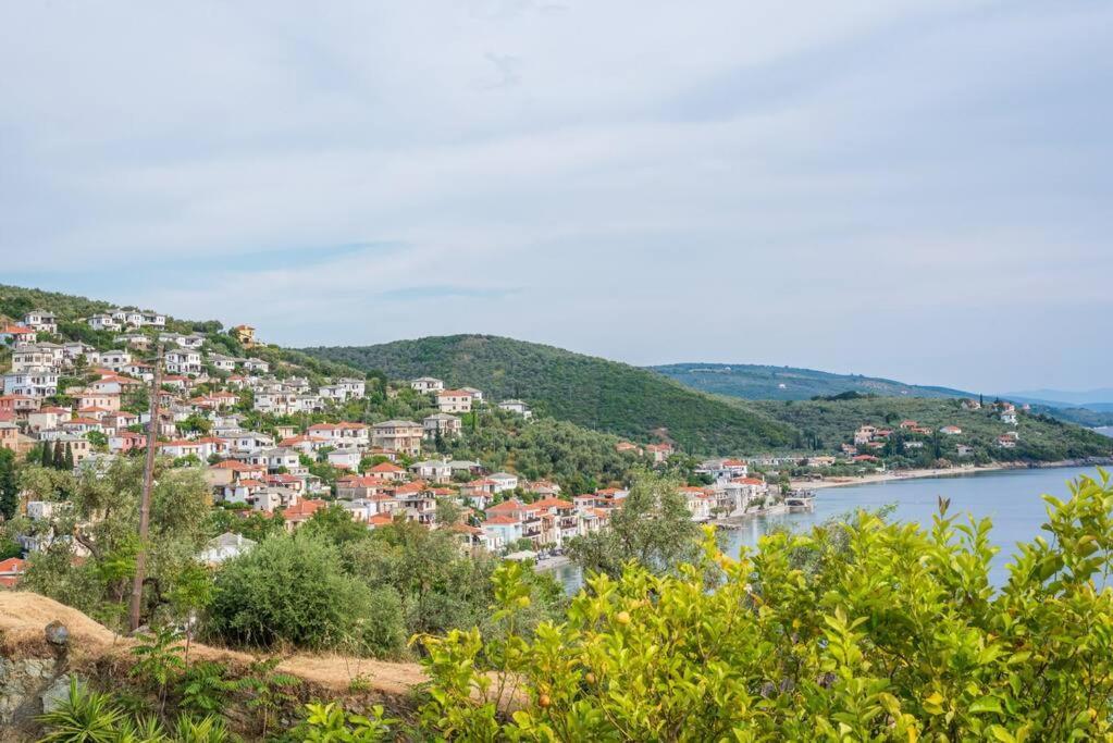Seaside House With View Over Pagasitikos Άφησσος Εξωτερικό φωτογραφία