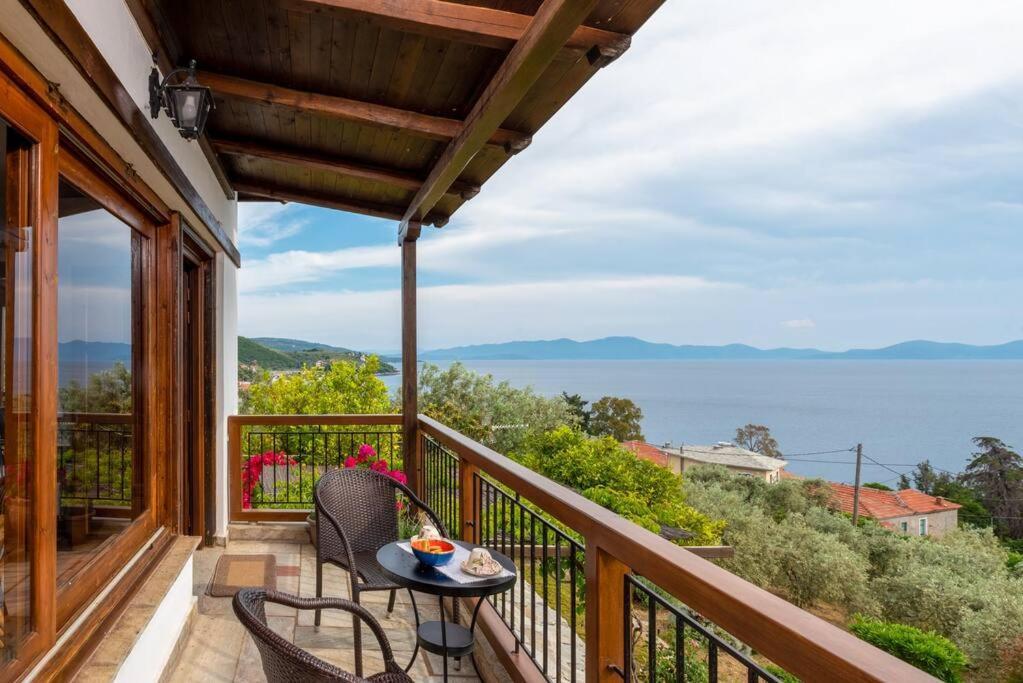 Seaside House With View Over Pagasitikos Άφησσος Εξωτερικό φωτογραφία
