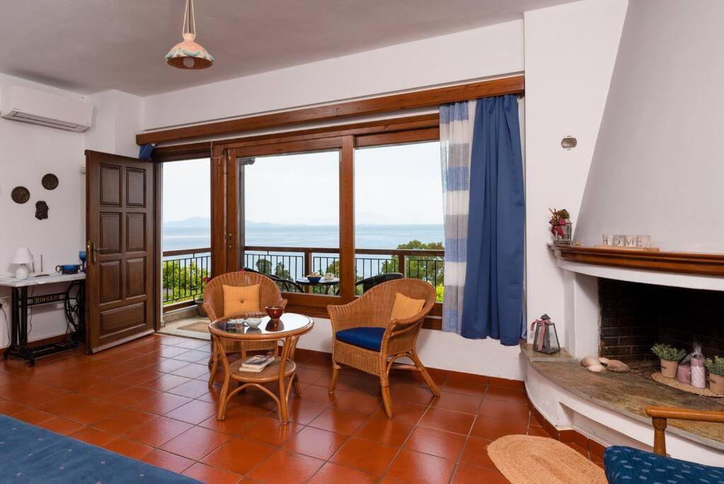 Seaside House With View Over Pagasitikos Άφησσος Εξωτερικό φωτογραφία