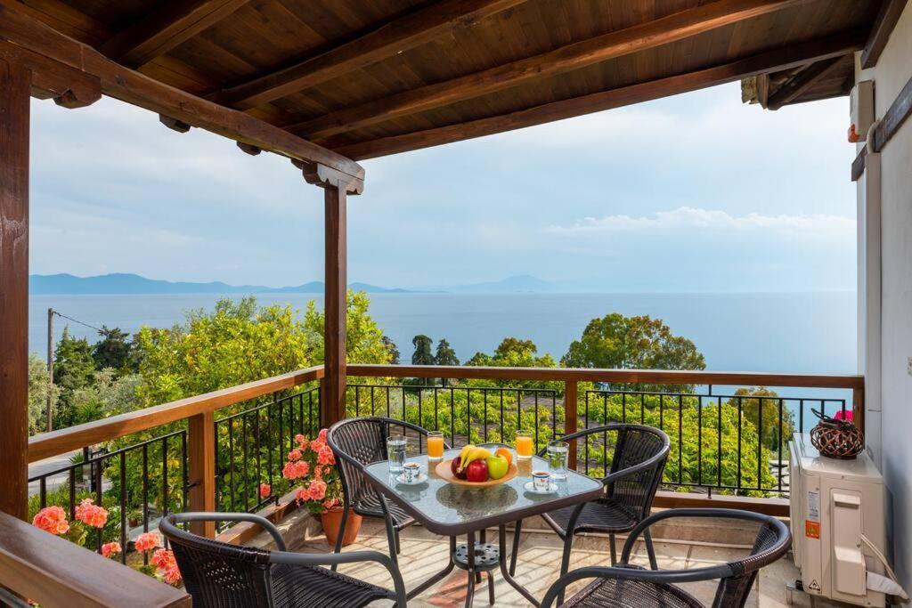 Seaside House With View Over Pagasitikos Άφησσος Εξωτερικό φωτογραφία
