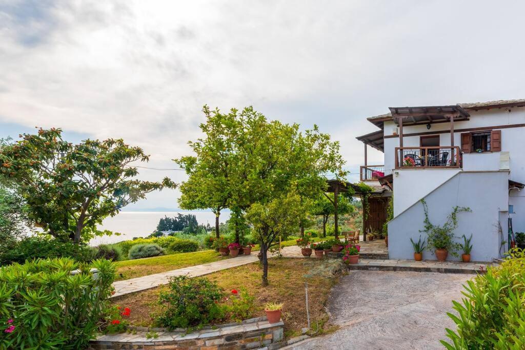 Seaside House With View Over Pagasitikos Άφησσος Εξωτερικό φωτογραφία